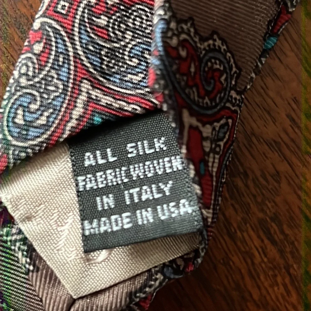 Christian Dior Monsieur Silk Vintage Tie